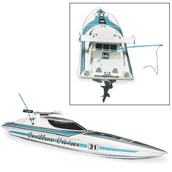 Megatech Caribbean Cruiser RC Boat