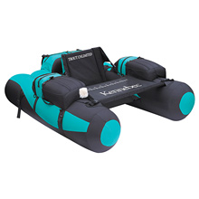 Trout Unlimited Kennebec Pontoon Style Float Tube (Choose Color)