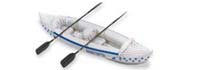 Sea Eagle 330 canoe package